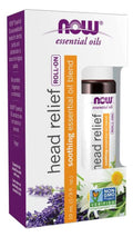 Now Essential Oils Head Relief Essential Oil Blend Roll-On 10ml - YesWellness.com