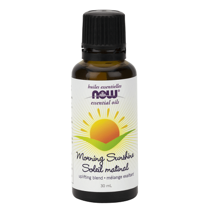 Now Essential Oils Morning Sunshine Uplifting Blend 30 ml - YesWellness.com
