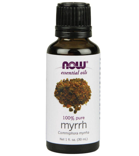 Now Essential Oils Myrrh Oil Pure 30mL - YesWellness.com
