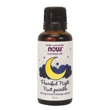 Now Essential Oils Peaceful Night Calming Blend 30 mL - YesWellness.com