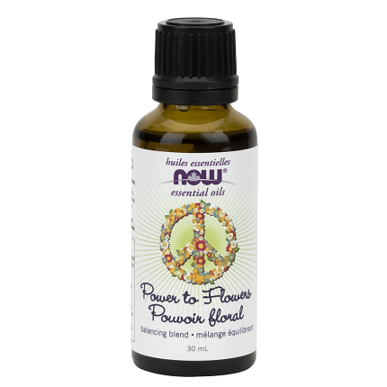 Expires February 2026 Clearance Now Essential Oils Power to Flowers Balancing Blend 30 ml