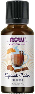Expires June 2024 Clearance Now Essential Oils Spiced Cider Fall Blend 30ml - YesWellness.com