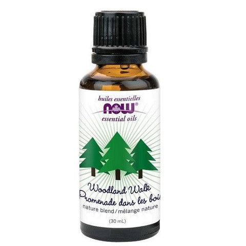 Now Essential Oils Woodland Walk Natural Blend 30 mL - YesWellness.com