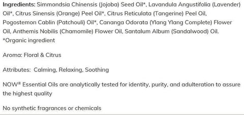 Now Essential Organic Oils Take a Zen Ten Roll-On 10mL - YesWellness.com