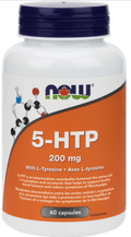 Now Foods 5-HTP 200 mg With L-Tyrosine 60 capsules - YesWellness.com