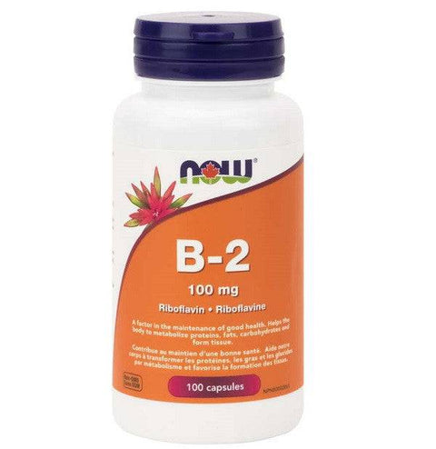 Expires March 2026 Clearance Now Foods B-2 100mg 100 capsules