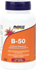 Now Foods B-50 100 Veg Capsules - YesWellness.com