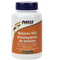 Now Foods Betaine Hcl 120 capsules - YesWellness.com