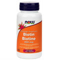 Now Foods Biotin 5000mcg 60 capsules - YesWellness.com