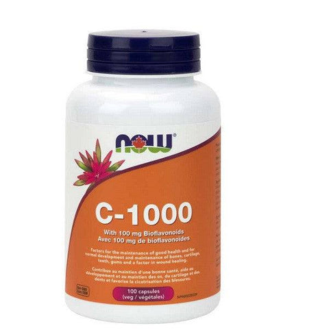 Now Foods C-1000 with 100mg Bioflavonoids - YesWellness.com