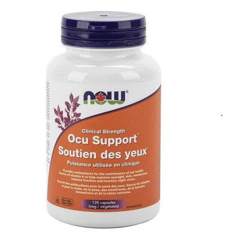 Now Foods Clinical Strength Ocu Support 120 Capsules - YesWellness.com