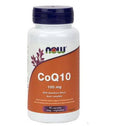Expires January 2026 Clearance Now Foods CoQ10 with Hawthorne Berry 100mg - 90 veg capsules