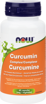 Now Foods Curcumin Complex 60 veg capsules - YesWellness.com