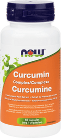 Expires February 2026 Clearance Now Foods Curcumin Complex 60 veg capsules