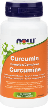 Expires February 2026 Clearance Now Foods Curcumin Complex 60 veg capsules