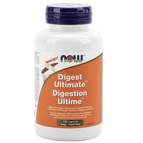 Now Foods Digest Ultimate 120 Capsules - YesWellness.com