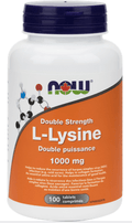Now Foods Double Strength L-Lysine 1000mg - YesWellness.com