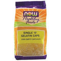Now Foods Empty Gelatin Size 0 Capsules - YesWellness.com