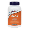 Now Foods GABA 500mg With Vitamin B-6 - YesWellness.com