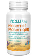 Now Foods Kids Probiotics 60 Chewable Tablets - YesWellness.com