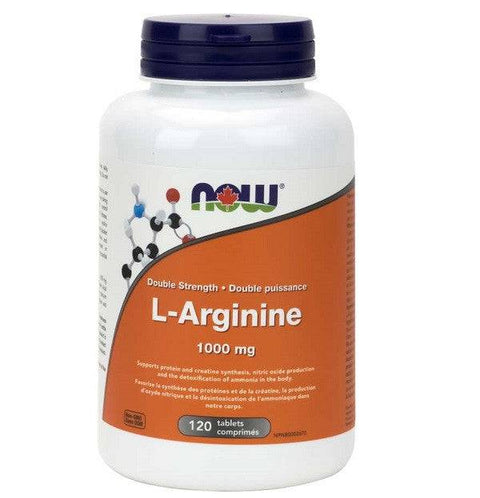 Now Foods L-Arginine 1000 mg 120 tablets - YesWellness.com