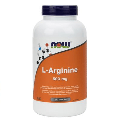 Now Foods L-Arginine 500mg - YesWellness.com