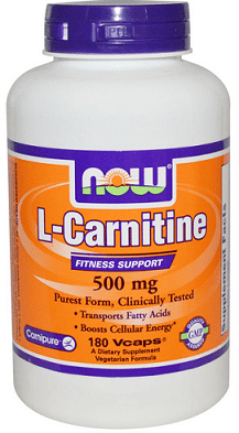 now supplements l-carnitine 500mg Foods Acetyl-L-Carnitine 500 mg 50 Veg Capsules Medpak NOW L-Carnitine 500 mg