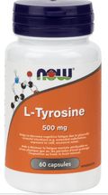 Now Foods L-Tyrosine 500mg - YesWellness.com