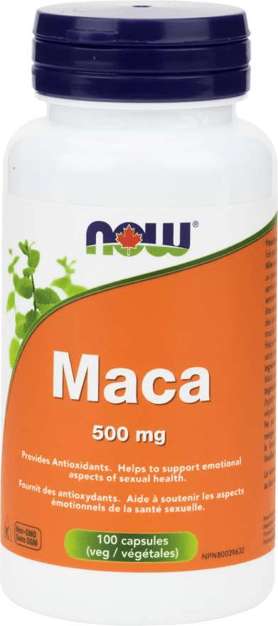 Now Foods Maca 500mg - YesWellness.com