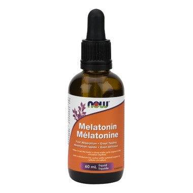 Expires March 2026 Clearance Now Foods Melatonin Liquid 59 ml