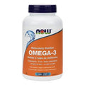 Now Foods Molecularly Distilled Omega-3 - 200 soft gels - YesWellness.com