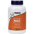 Now Foods NAC 1000 mg  Extra Strength 120 Tablets - YesWellness.com
