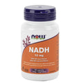 Now Foods NADH 10mg 60 Capsules - YesWellness.com