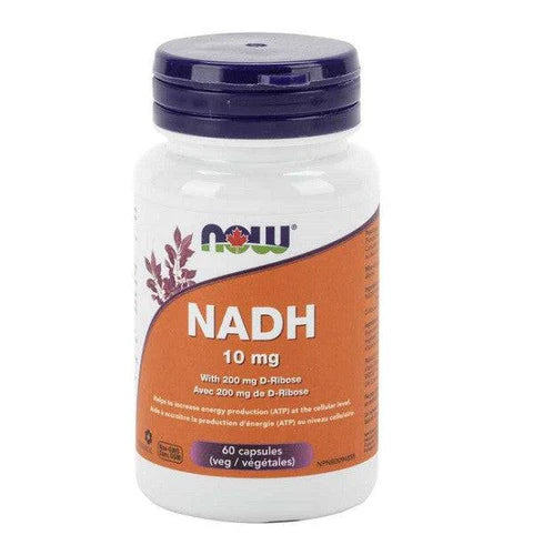 Expires August 2024 Clearance Now Foods NADH 10mg 60 Capsules