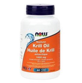Now Foods Neptune Krill Oil 1,000 mg 60 soft gels - YesWellness.com