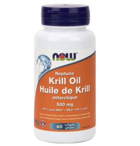 Now Foods Neptune Krill Oil 500 mg 60 soft gels - YesWellness.com