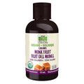 Now Foods Organic Monk Fruit Liquid Sweetener 59ml - YesWellness.com