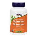 Expires June 2024 Clearance Now Foods Organic Spirulina 500mg Tablets - 200 tablets - YesWellness.com