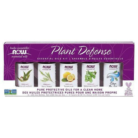 Now Foods Plant Defense Essential Oils Kit - YesWellness.com