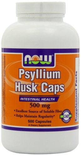 Now Foods Psyllium Husk 500mg - YesWellness.com
