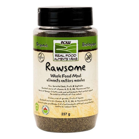 Expires April 2024 Clearance Now Real Food Rawsome Whole Food Meal 237 grams - YesWellness.com