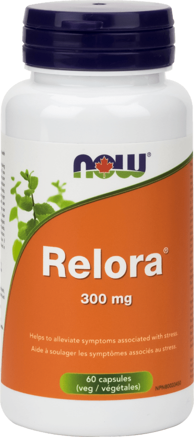 NOW Relora 60 veg capsules