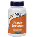 Expires February 2026 Clearance Now Foods Super Enzymes Tablets - 90 tablets