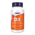 Now Foods Vitamin D-3 2500 IU Softgels - YesWellness.com