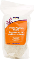 Now Foods Whole Psyllium Husks 454 grams - YesWellness.com