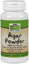 Now Real Food Agar Powder 57 grams - YesWellness.com