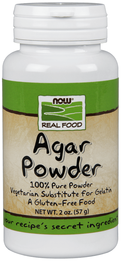 Now Real Food Agar Powder 57 grams - YesWellness.com
