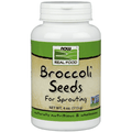 Now Real Food Broccoli Seeds For Sprouting 113 grams - YesWellness.com