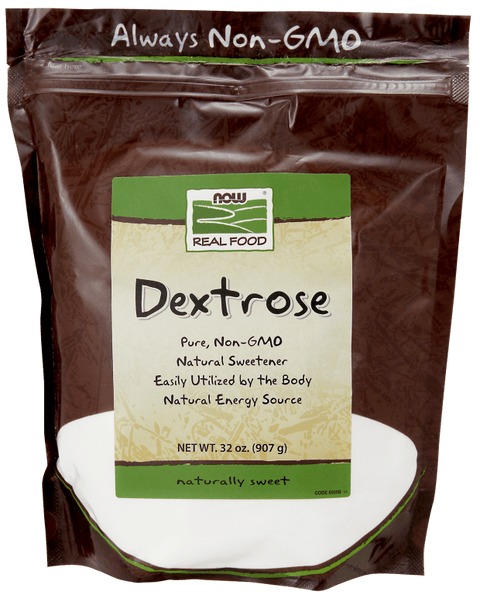 Now Real Food Dextrose 907 grams - YesWellness.com