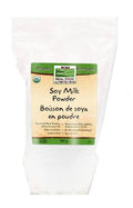 Now Real Food Organic Soy Milk Powder 567g - YesWellness.com